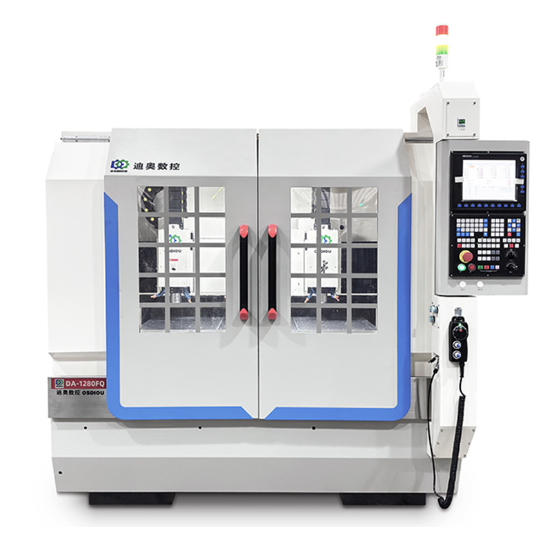 1280FQ四頭四軸刀庫精雕機